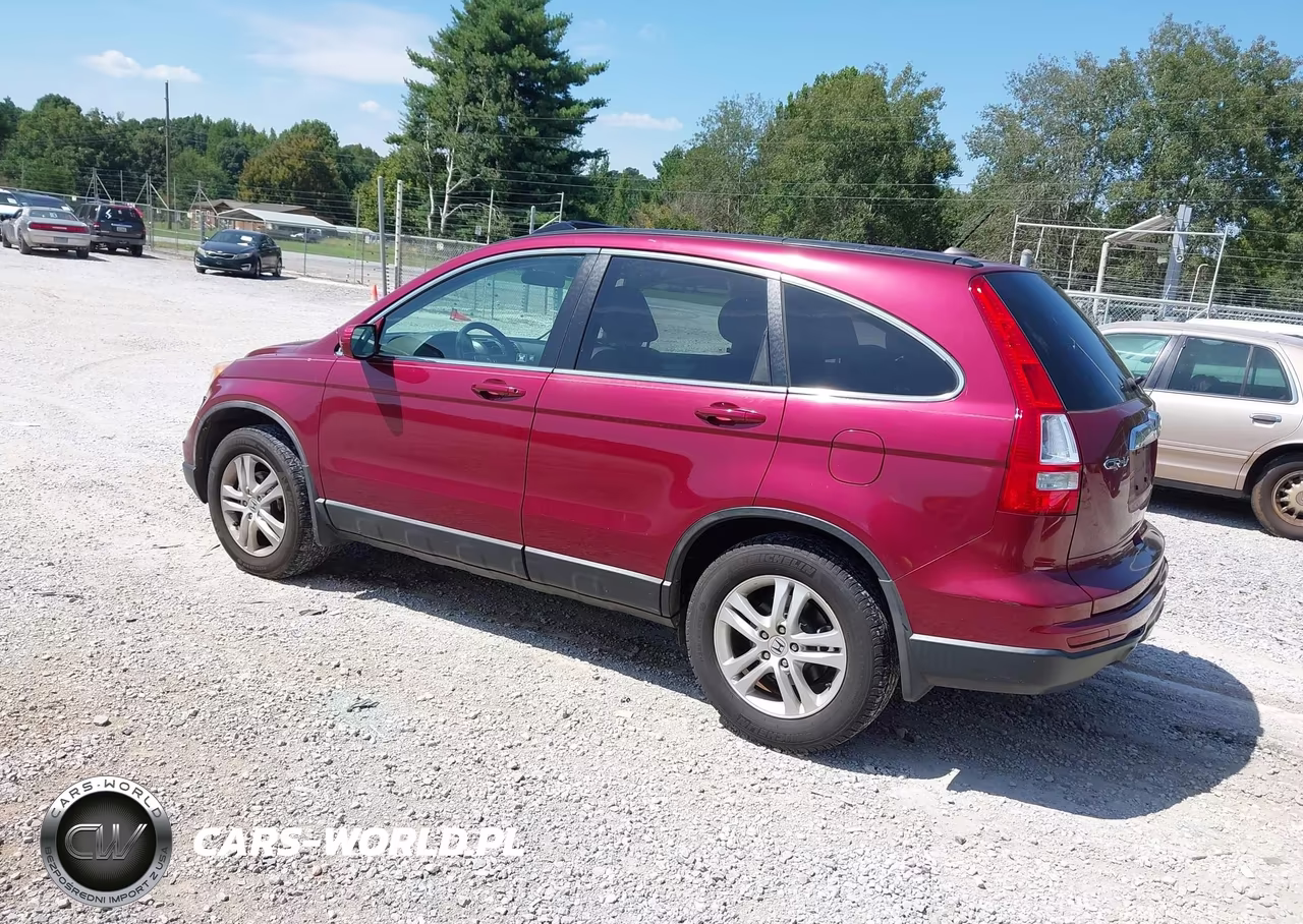 2011 Honda Cr-V Ex-L VIN:5J6RE3H73BL060698 - 3