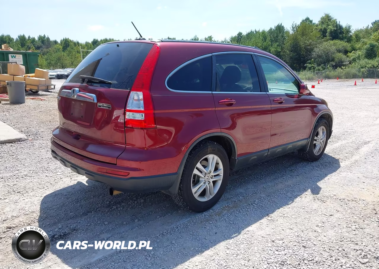 2011 Honda Cr-V Ex-L VIN:5J6RE3H73BL060698 - 4