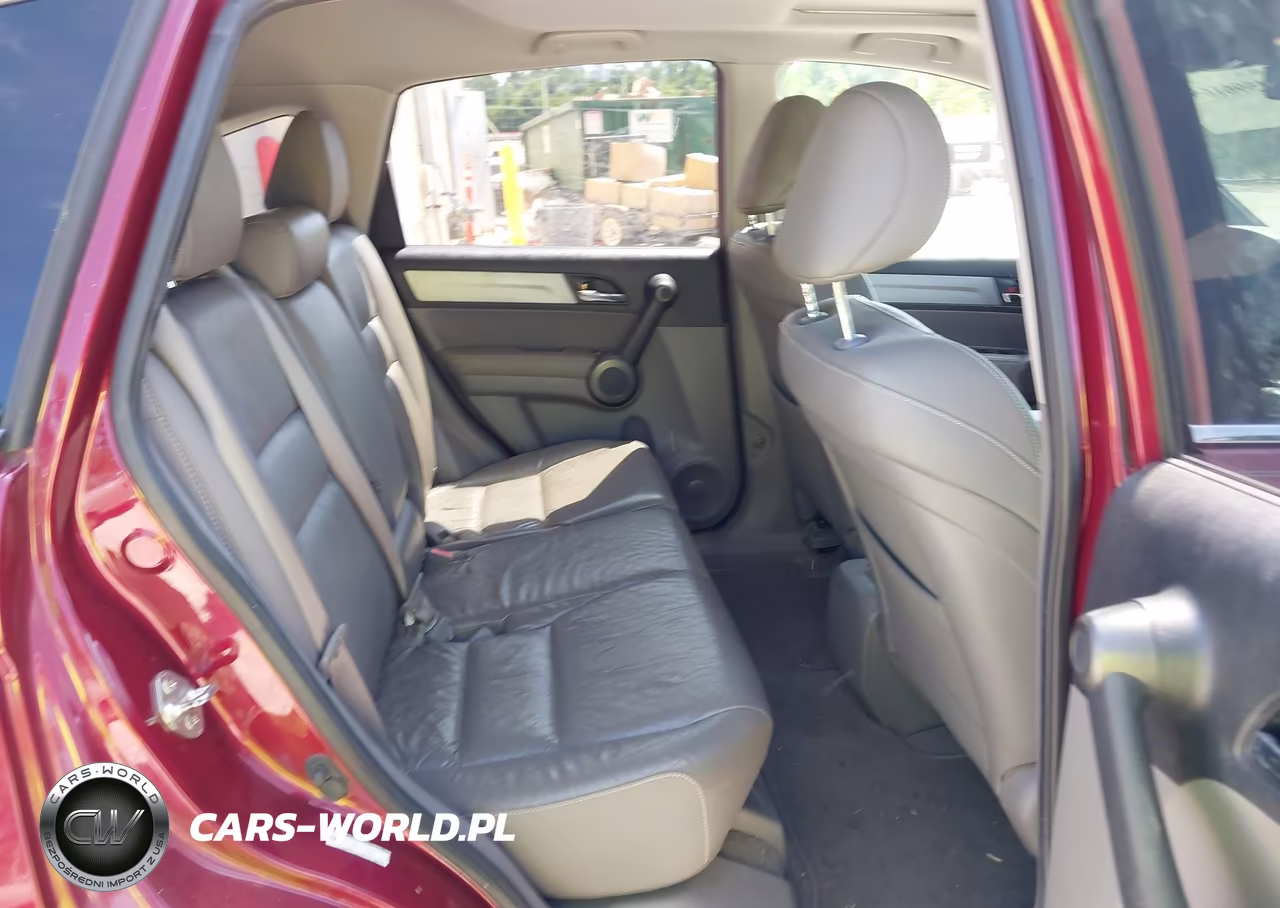 2011 Honda Cr-V Ex-L VIN:5J6RE3H73BL060698 - 8
