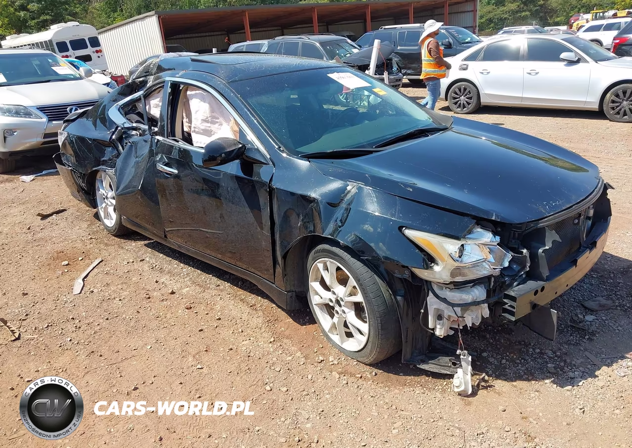 2014 Nissan Maxima 3.5 S VIN:1N4AA5AP3EC430580 - 1