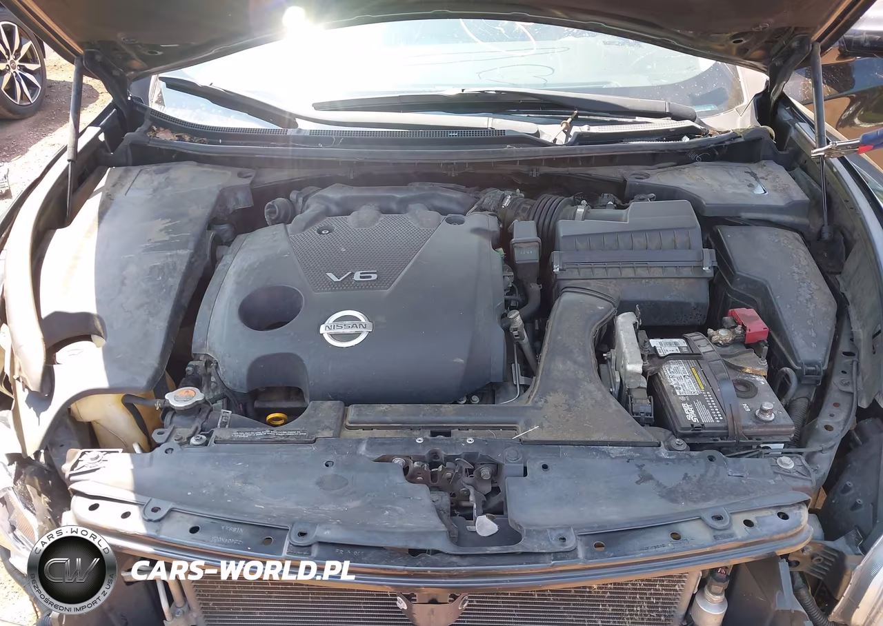 2014 Nissan Maxima 3.5 S VIN:1N4AA5AP3EC430580 - 10