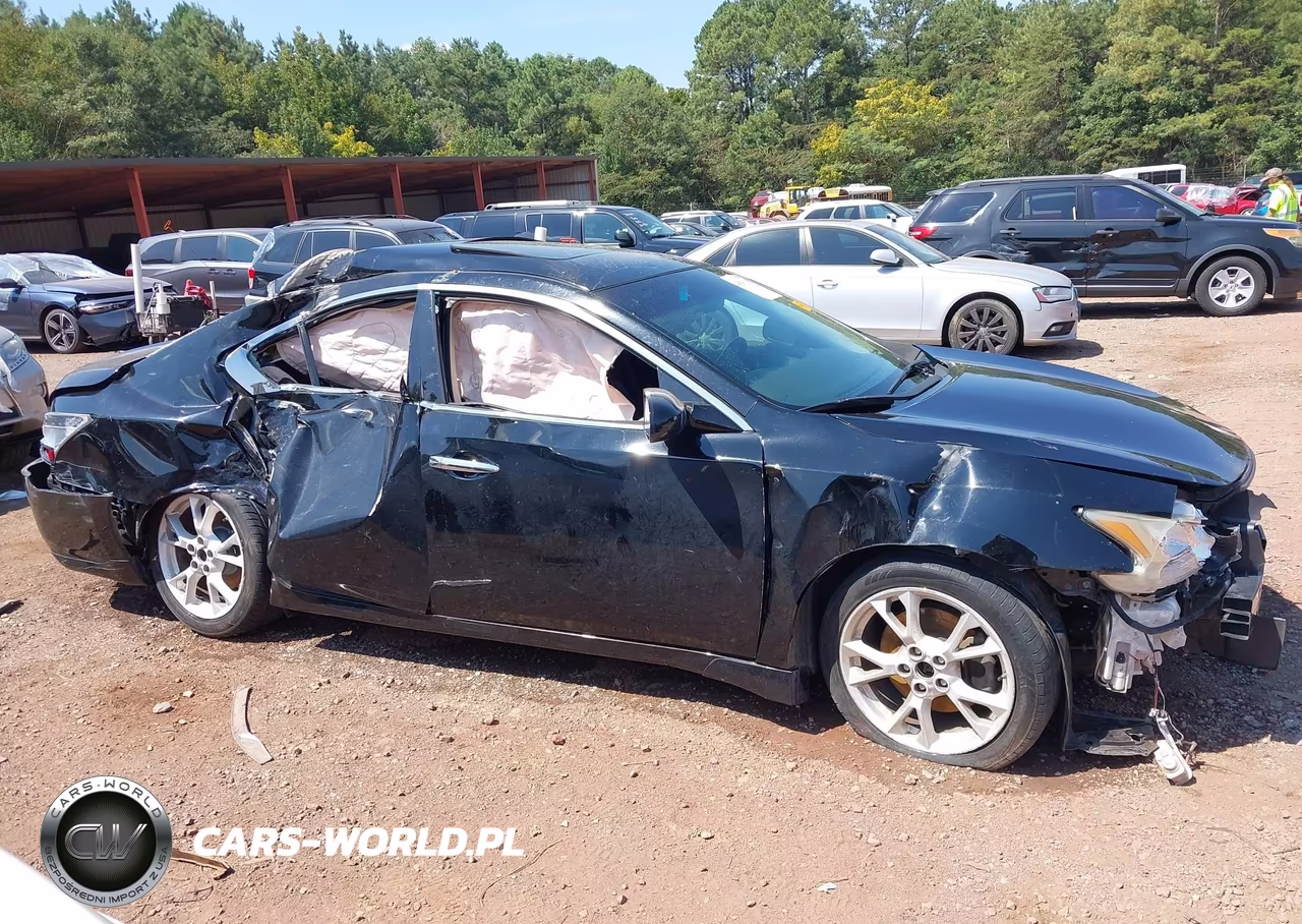 2014 Nissan Maxima 3.5 S VIN:1N4AA5AP3EC430580 - 14