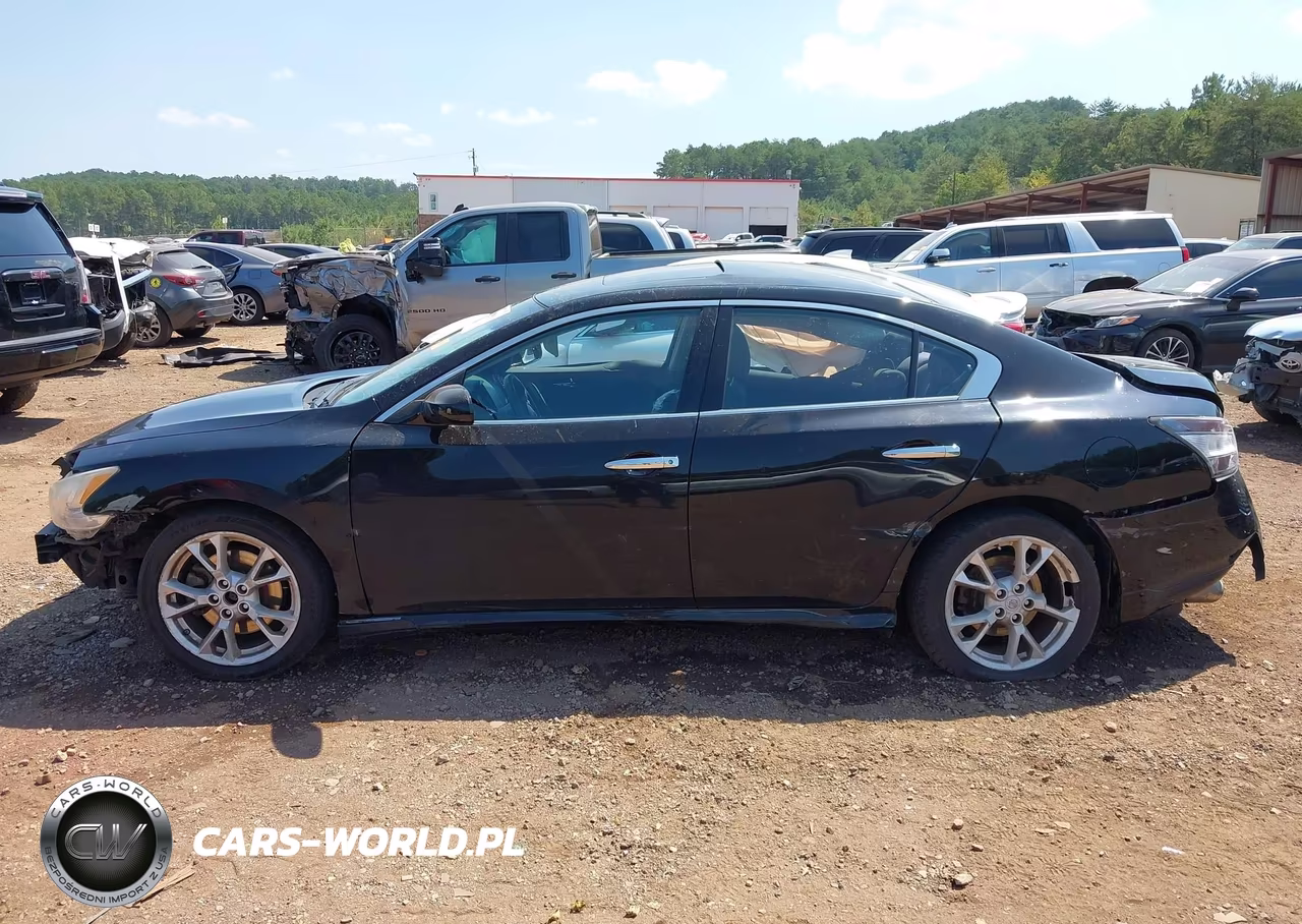 2014 Nissan Maxima 3.5 S VIN:1N4AA5AP3EC430580 - 15