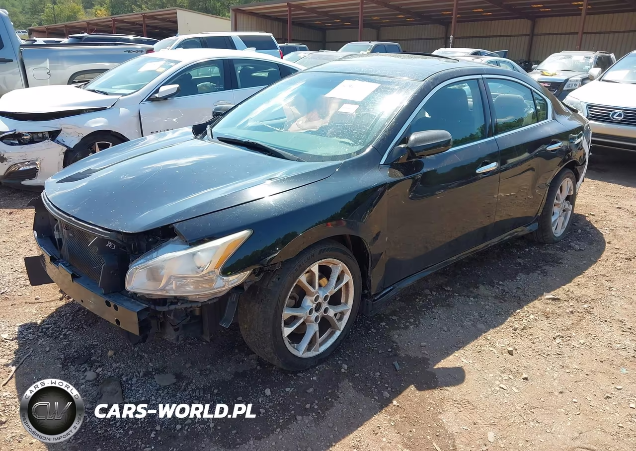 2014 Nissan Maxima 3.5 S VIN:1N4AA5AP3EC430580 - 2