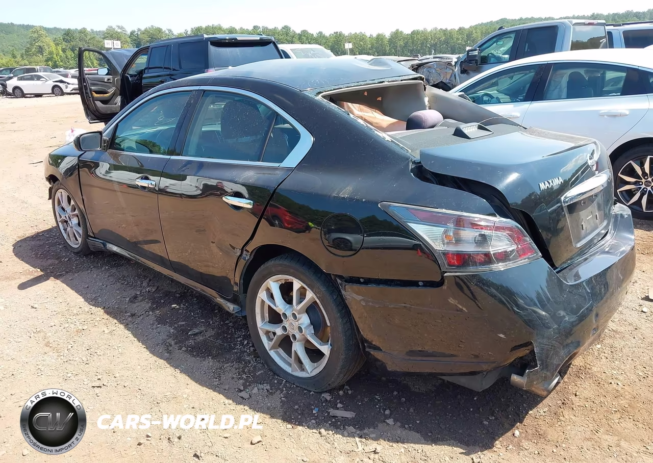 2014 Nissan Maxima 3.5 S VIN:1N4AA5AP3EC430580 - 3