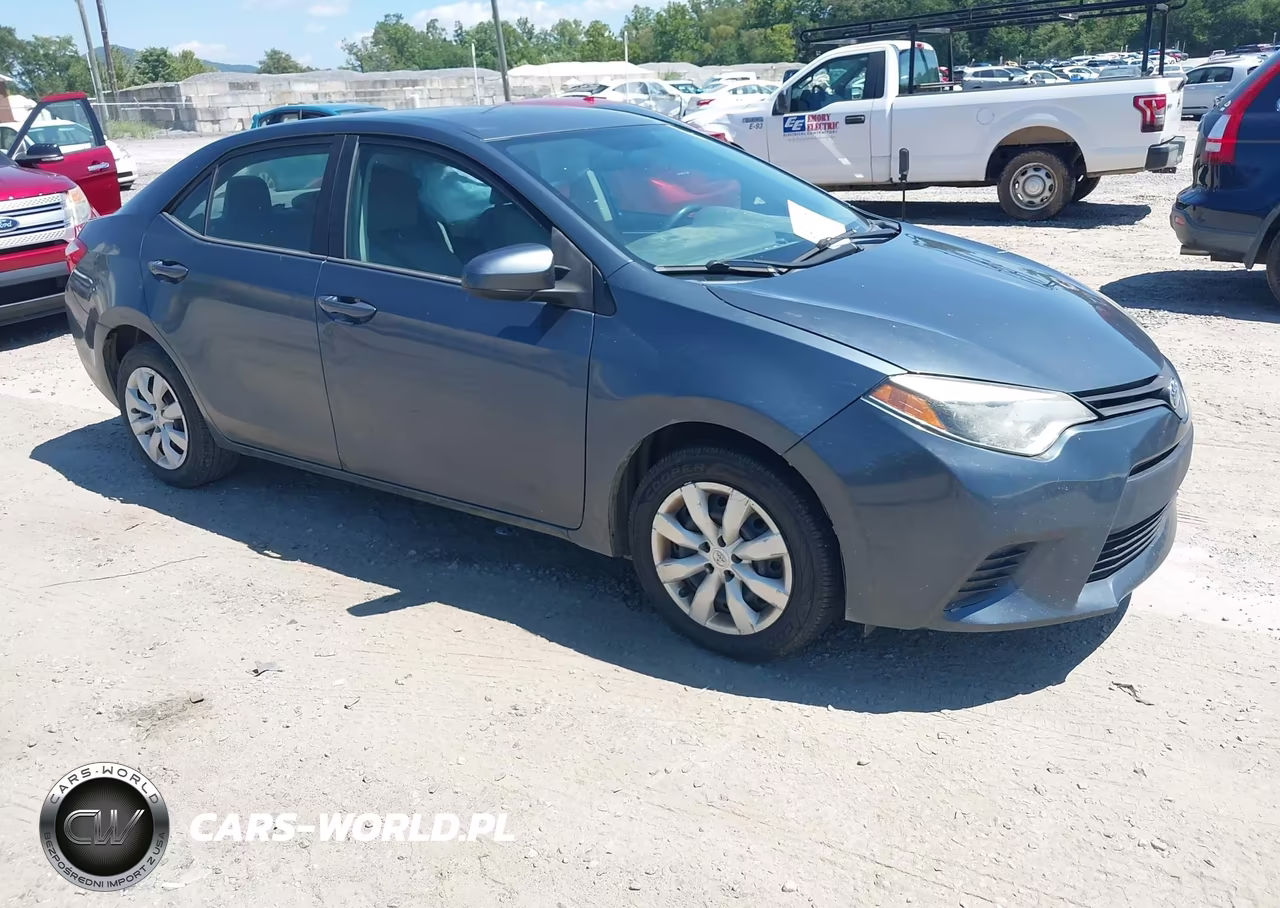 2014 Toyota Corolla Le