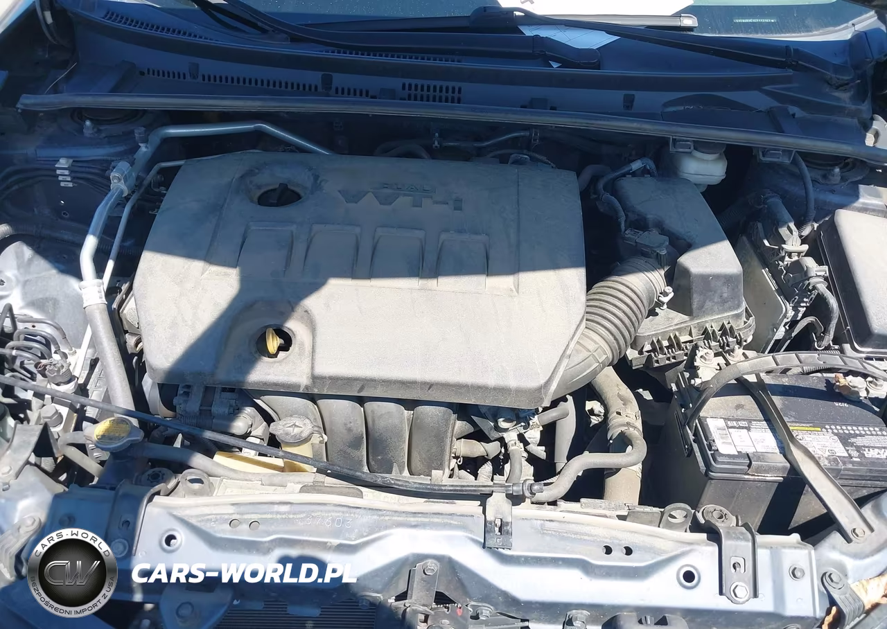 2014 Toyota Corolla Le VIN:5YFBURHE1EP113163 - 10