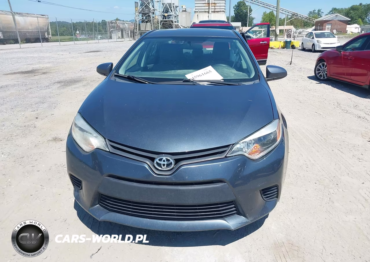 2014 Toyota Corolla Le VIN:5YFBURHE1EP113163 - 12