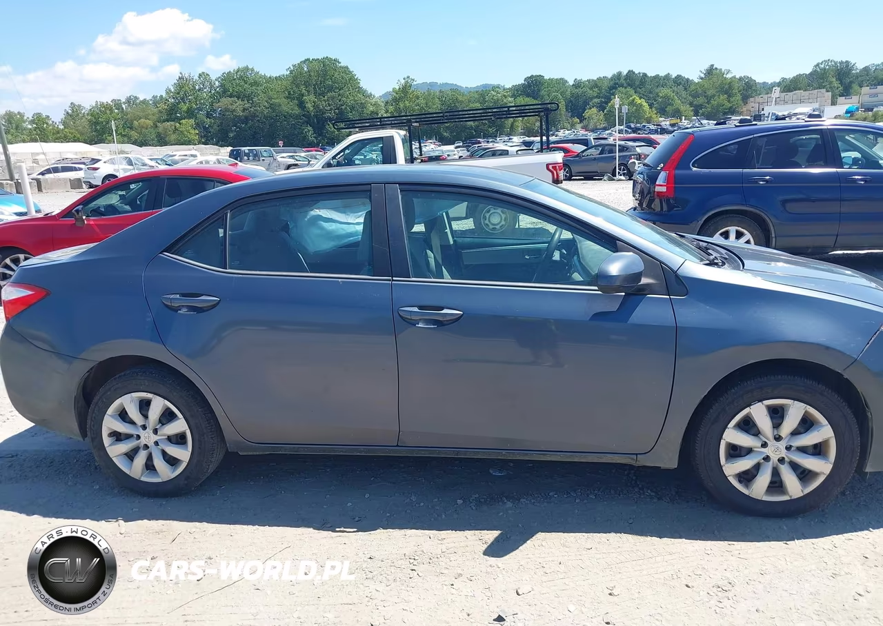 2014 Toyota Corolla Le VIN:5YFBURHE1EP113163 - 13