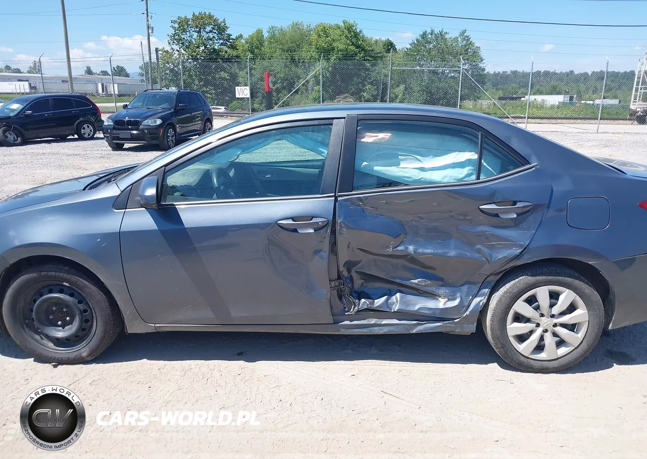 2014 Toyota Corolla Le VIN:5YFBURHE1EP113163 - 14