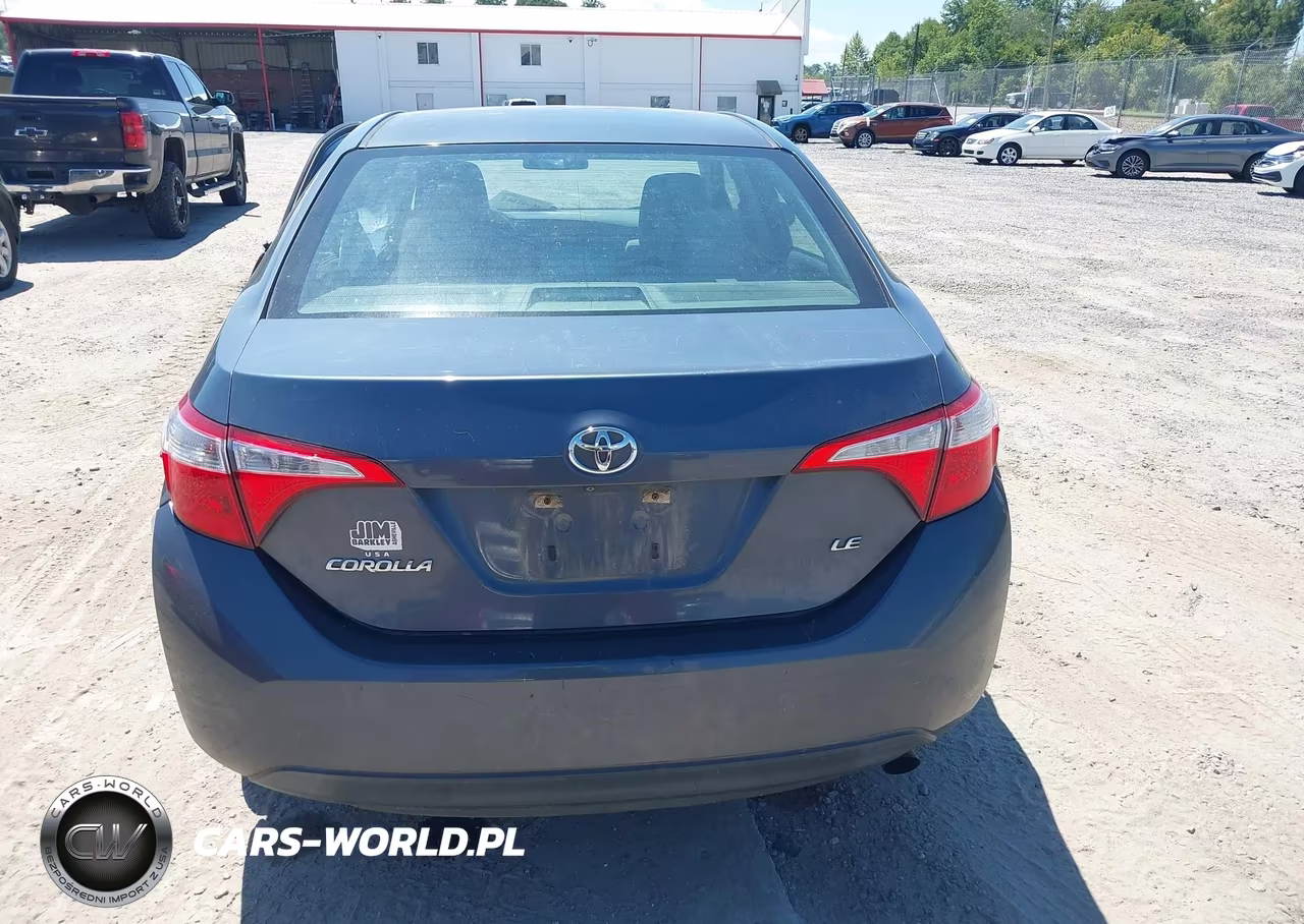 2014 Toyota Corolla Le VIN:5YFBURHE1EP113163 - 16