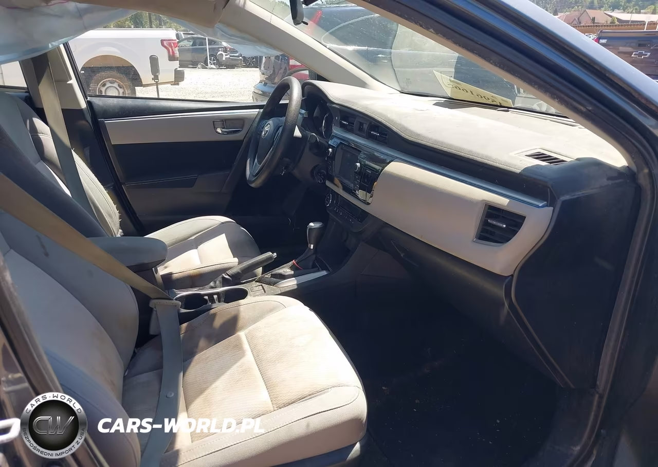 2014 Toyota Corolla Le VIN:5YFBURHE1EP113163 - 5