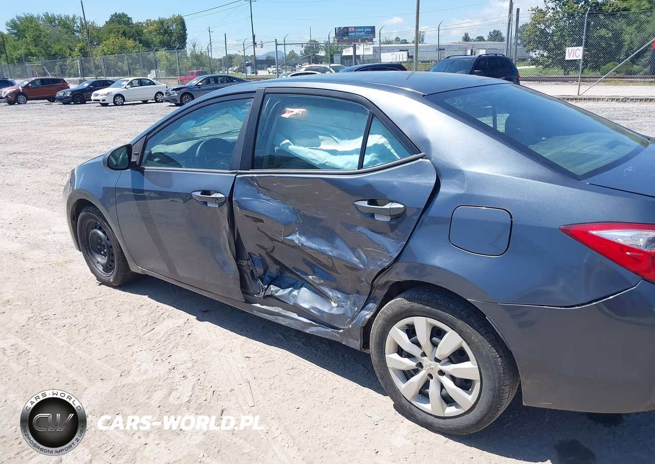 2014 Toyota Corolla Le VIN:5YFBURHE1EP113163 - 6