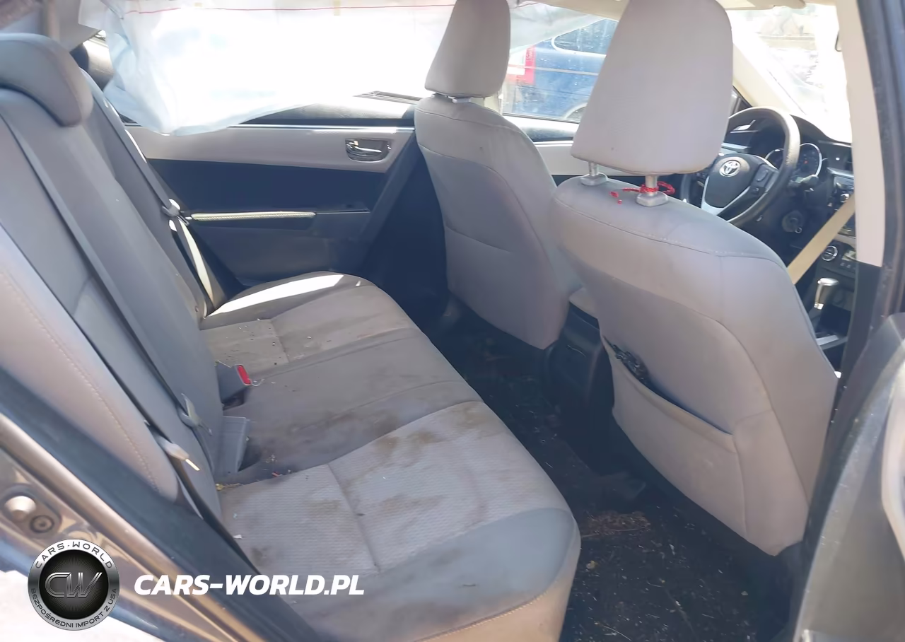 2014 Toyota Corolla Le VIN:5YFBURHE1EP113163 - 8