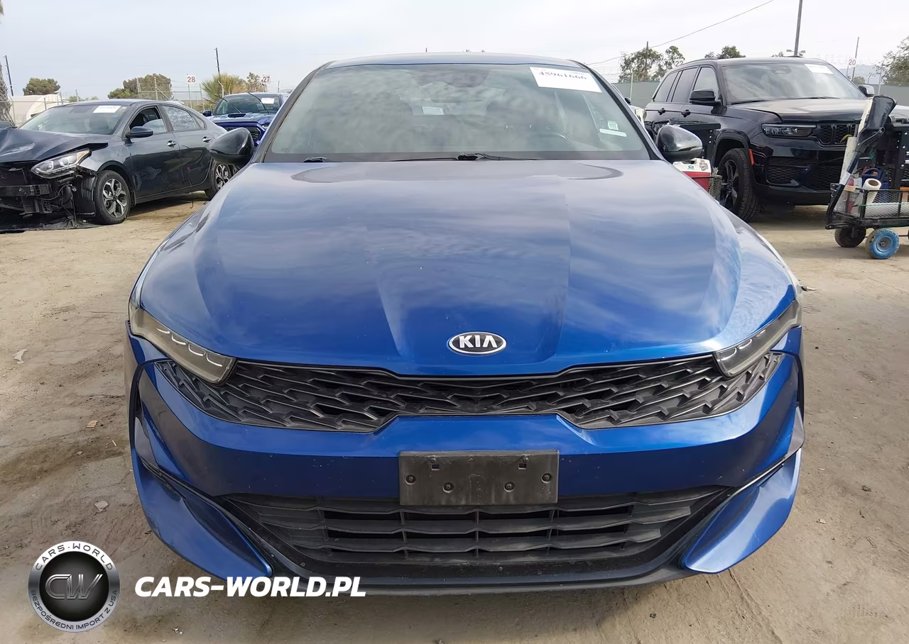 2021 Kia K5 Gt-Line VIN:5XXG64J21MG077520 - 12
