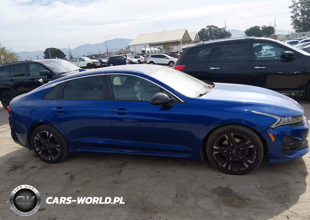 2021 Kia K5 Gt-Line VIN:5XXG64J21MG077520 - 13