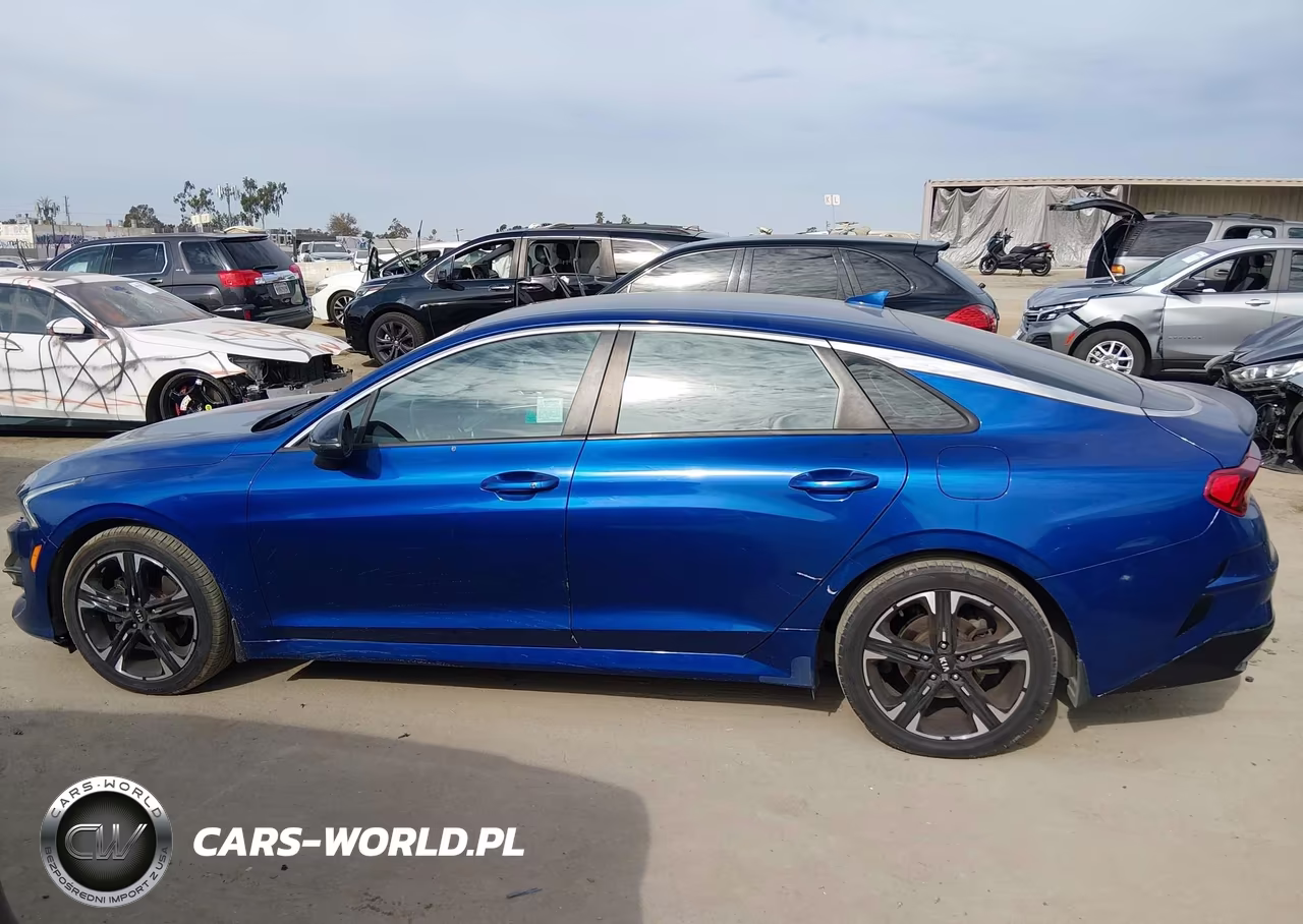2021 Kia K5 Gt-Line VIN:5XXG64J21MG077520 - 14