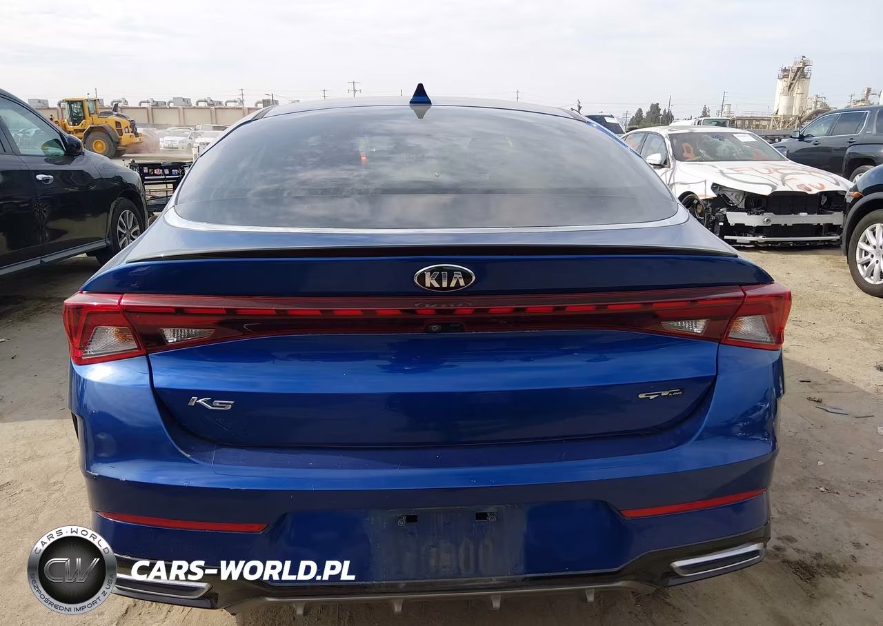 2021 Kia K5 Gt-Line VIN:5XXG64J21MG077520 - 16