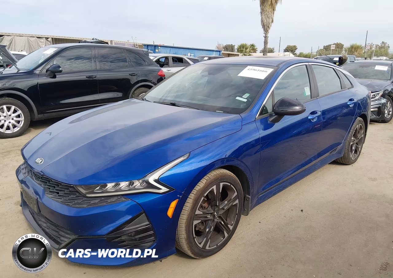 2021 Kia K5 Gt-Line VIN:5XXG64J21MG077520 - 2