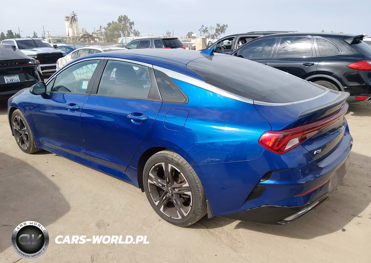 2021 Kia K5 Gt-Line VIN:5XXG64J21MG077520 - 3