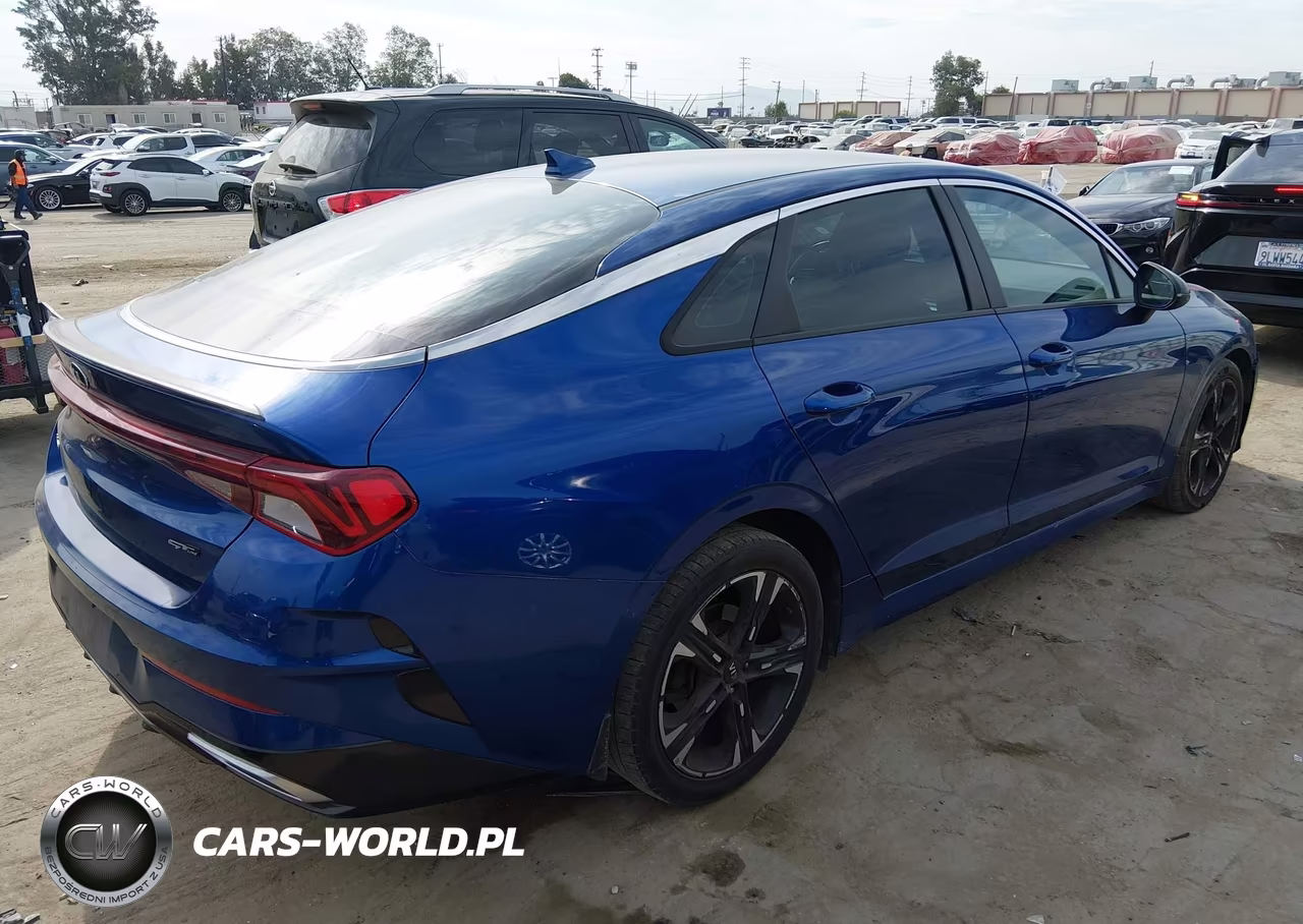 2021 Kia K5 Gt-Line VIN:5XXG64J21MG077520 - 4