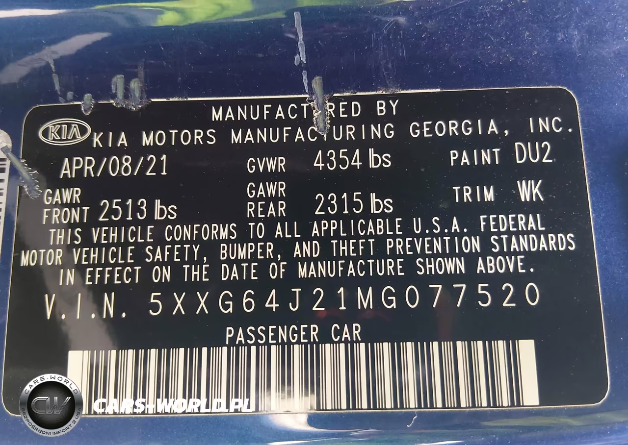 2021 Kia K5 Gt-Line VIN:5XXG64J21MG077520 - 9