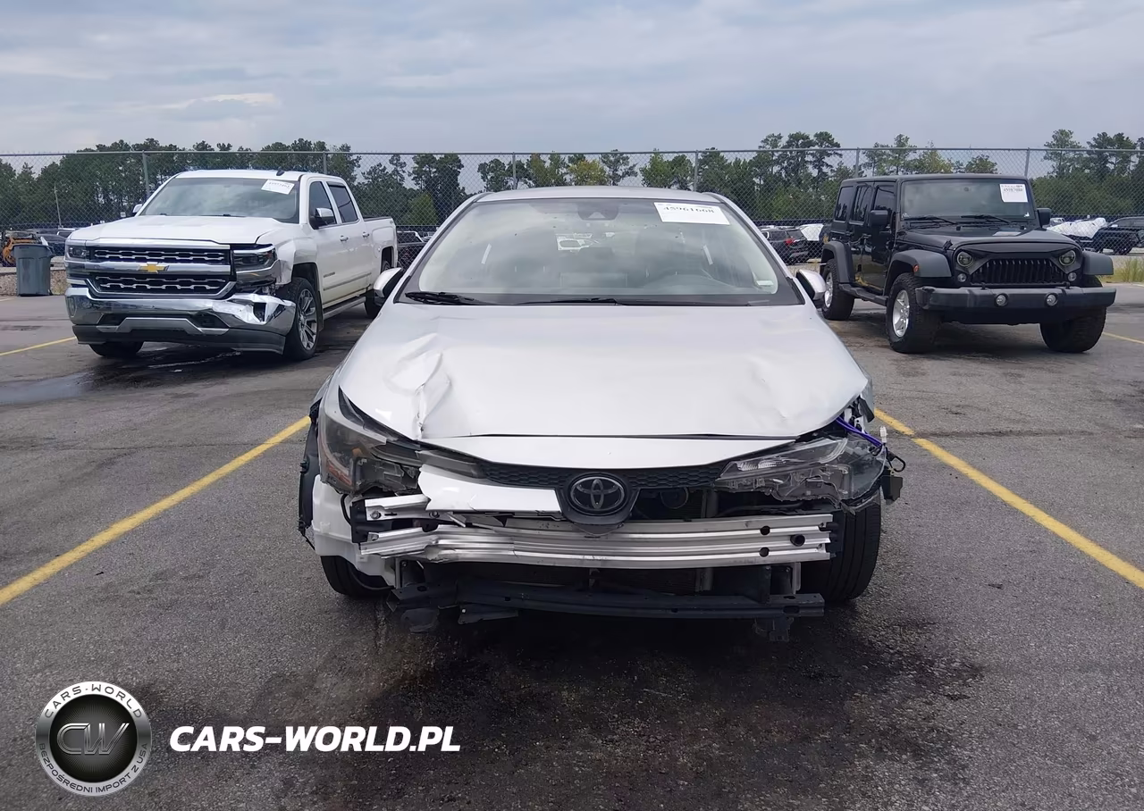 2020 Toyota Corolla Le VIN:JTDEPRAEXLJ096962 - 12