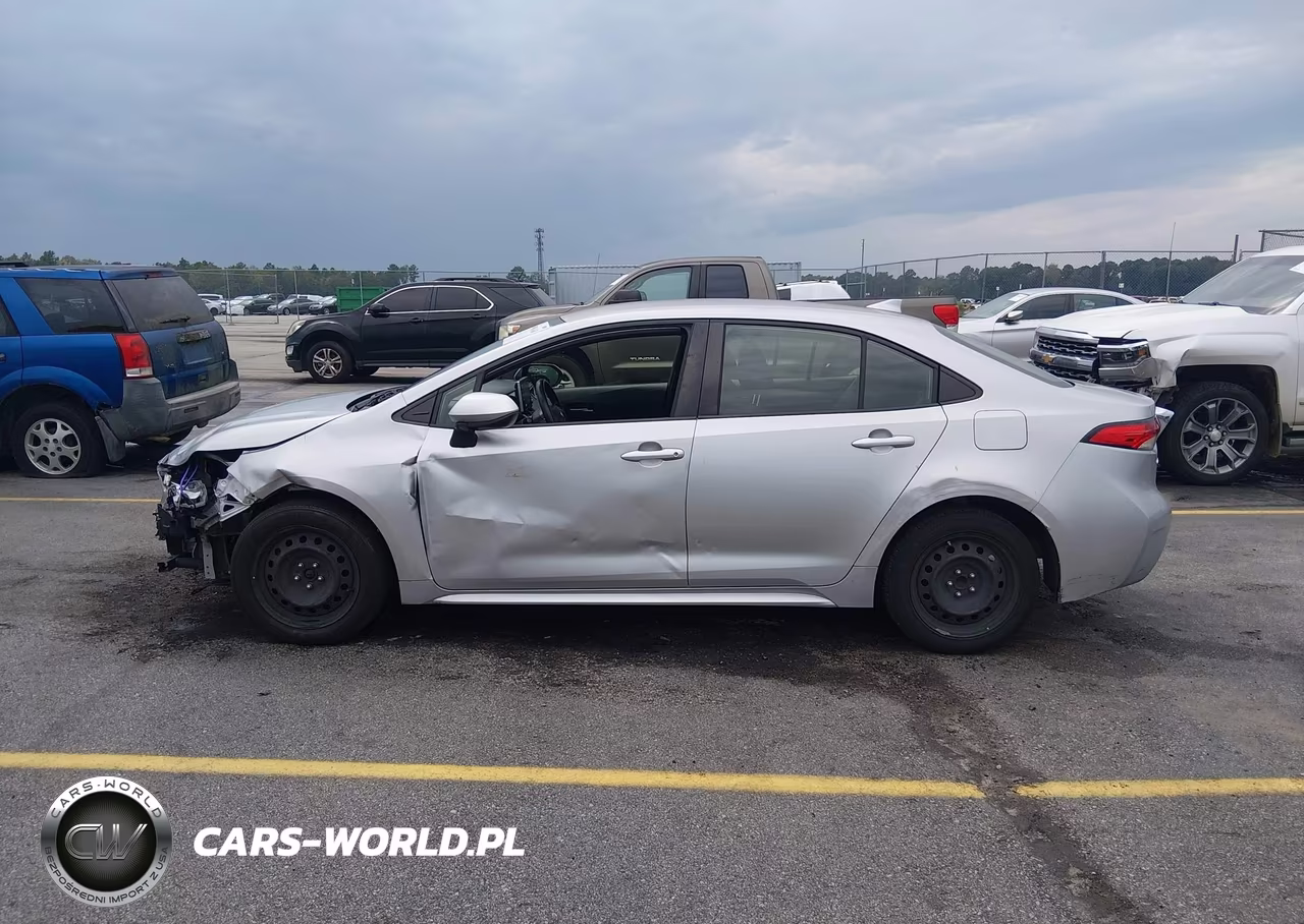 2020 Toyota Corolla Le VIN:JTDEPRAEXLJ096962 - 14