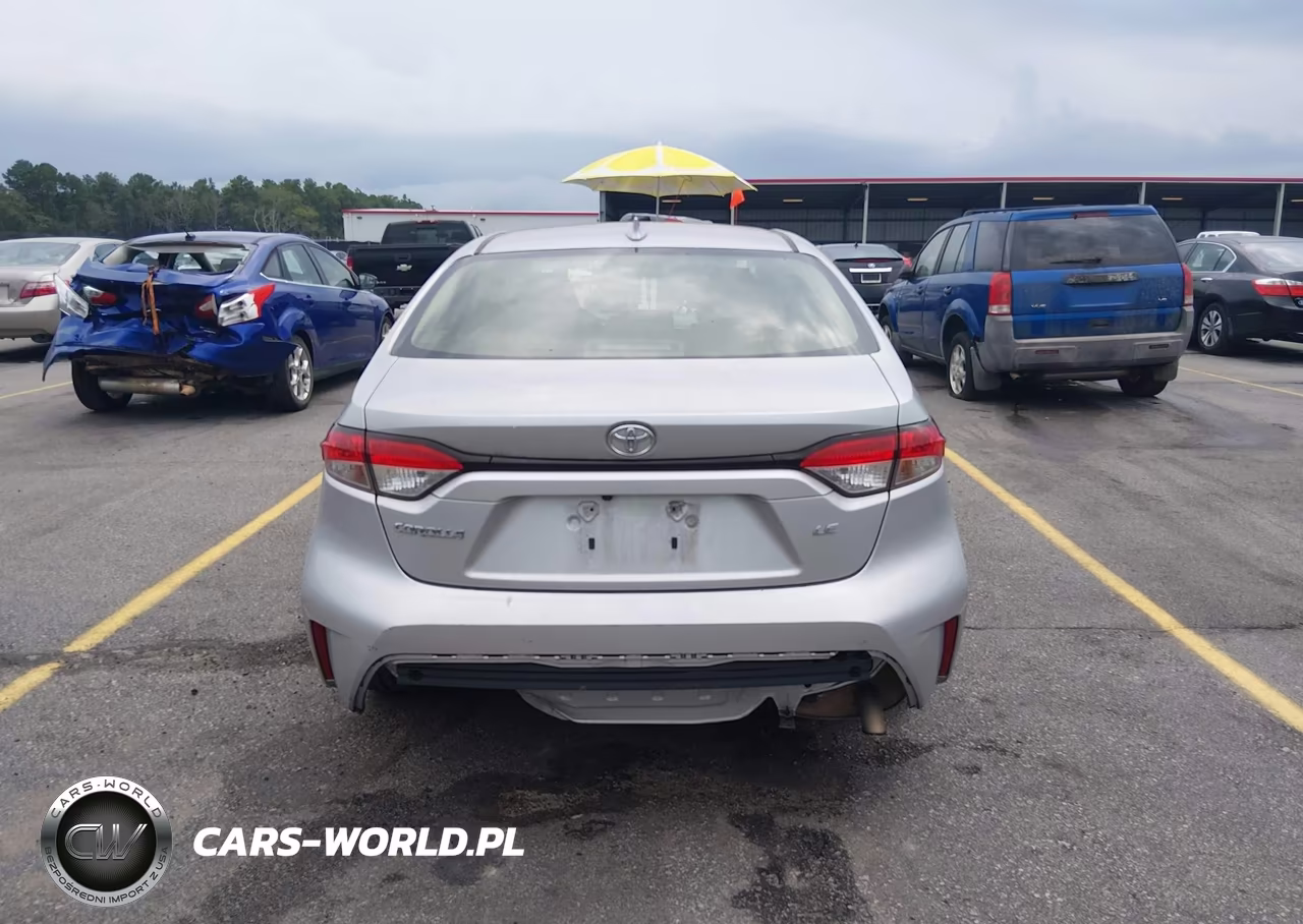 2020 Toyota Corolla Le VIN:JTDEPRAEXLJ096962 - 16