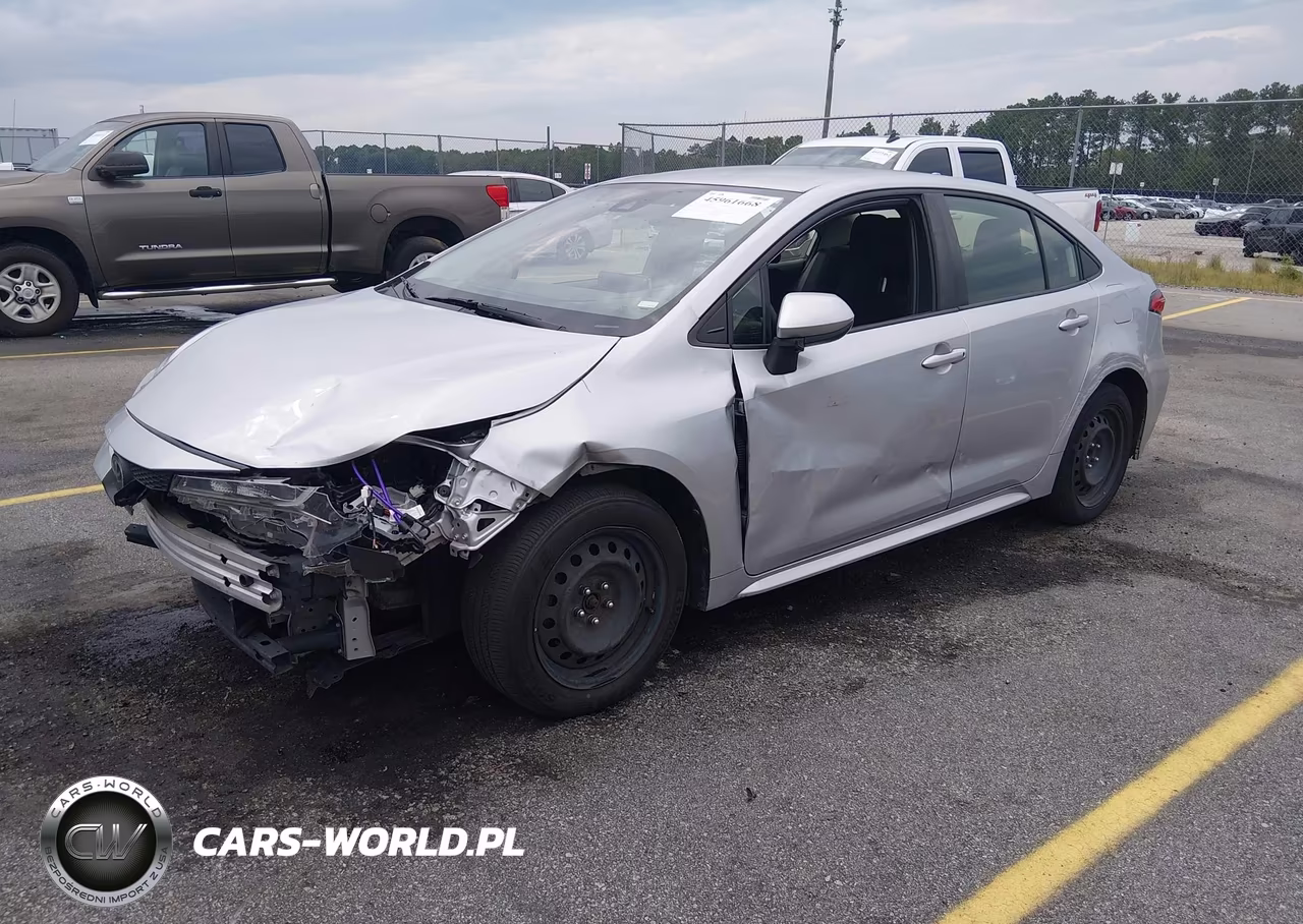 2020 Toyota Corolla Le VIN:JTDEPRAEXLJ096962 - 2