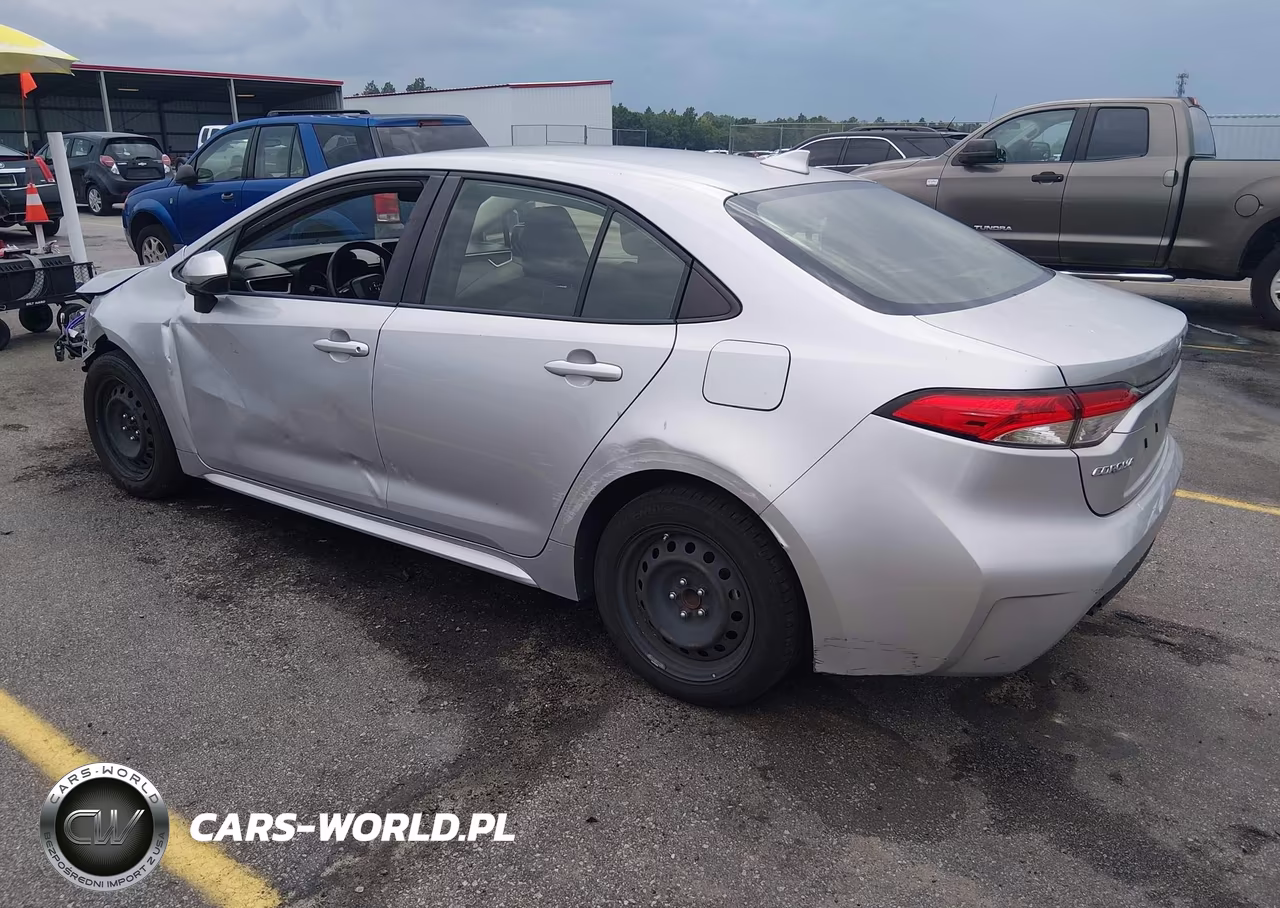 2020 Toyota Corolla Le VIN:JTDEPRAEXLJ096962 - 3