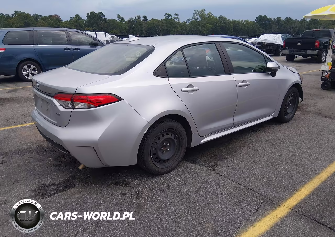 2020 Toyota Corolla Le VIN:JTDEPRAEXLJ096962 - 4
