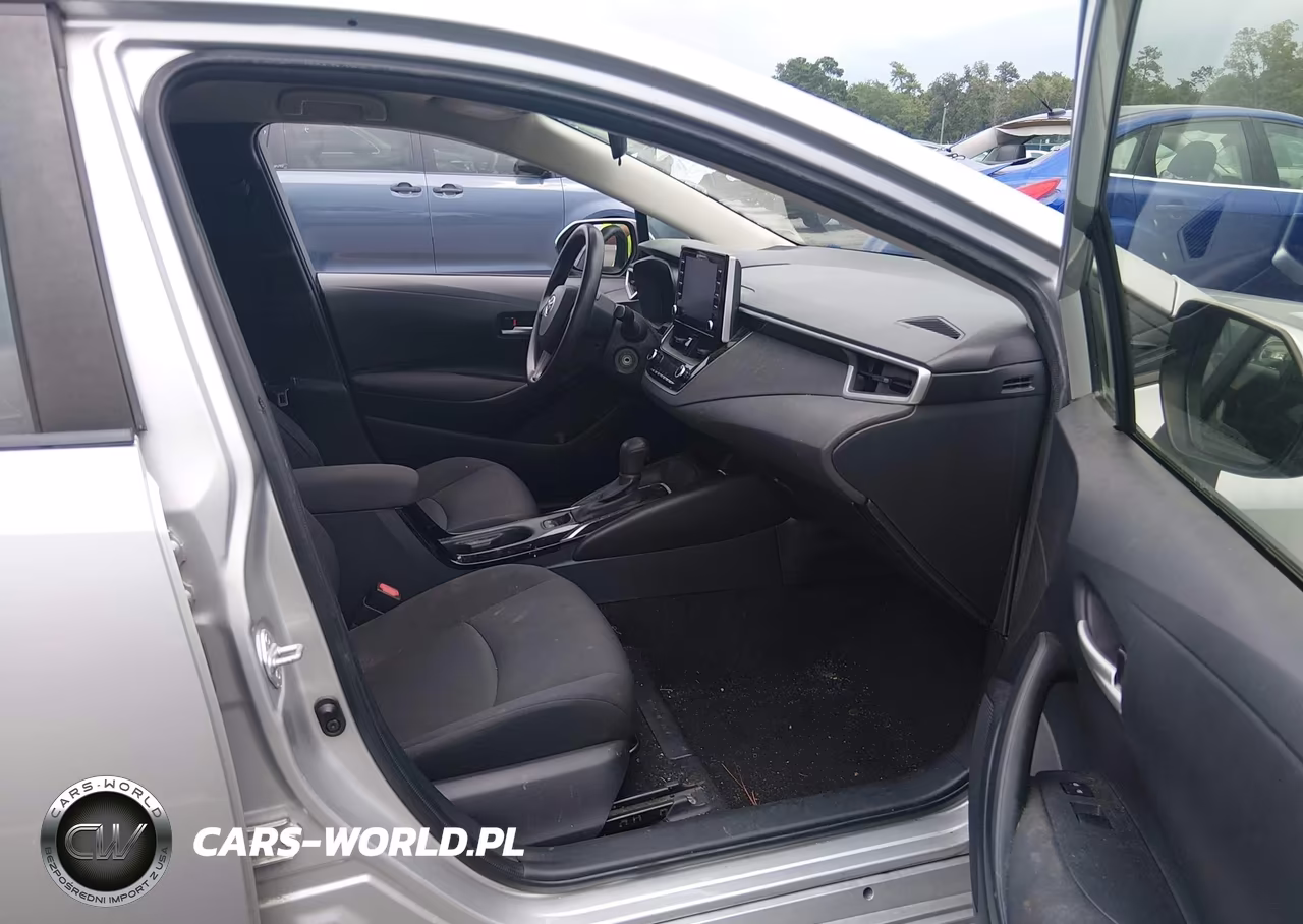 2020 Toyota Corolla Le VIN:JTDEPRAEXLJ096962 - 5