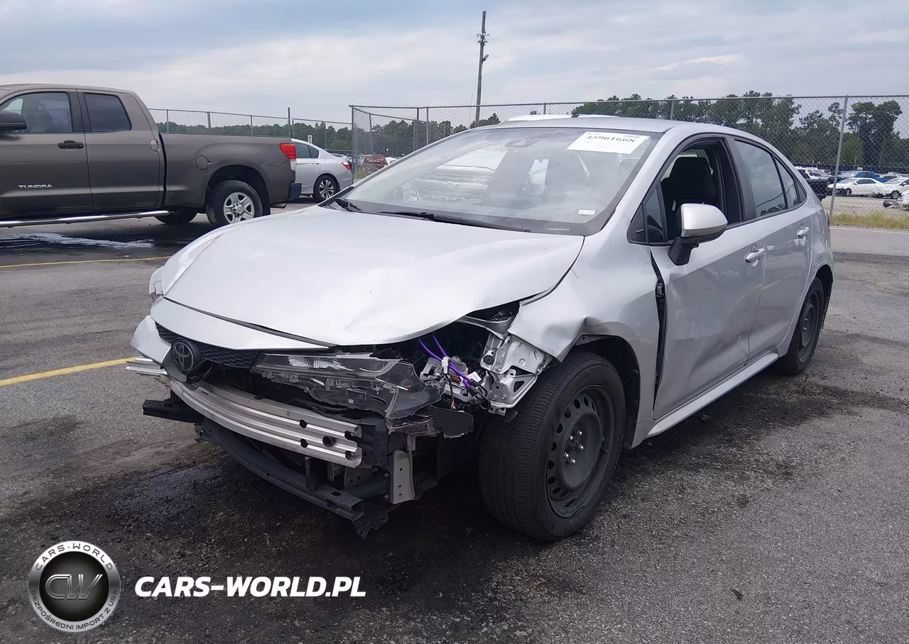 2020 Toyota Corolla Le VIN:JTDEPRAEXLJ096962 - 6