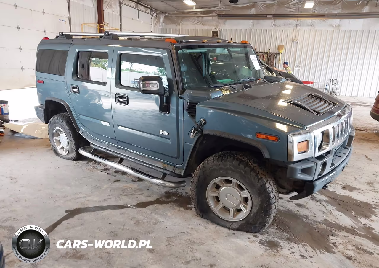 2006 Hummer H2 Suv – zdjęcie 1 z 16