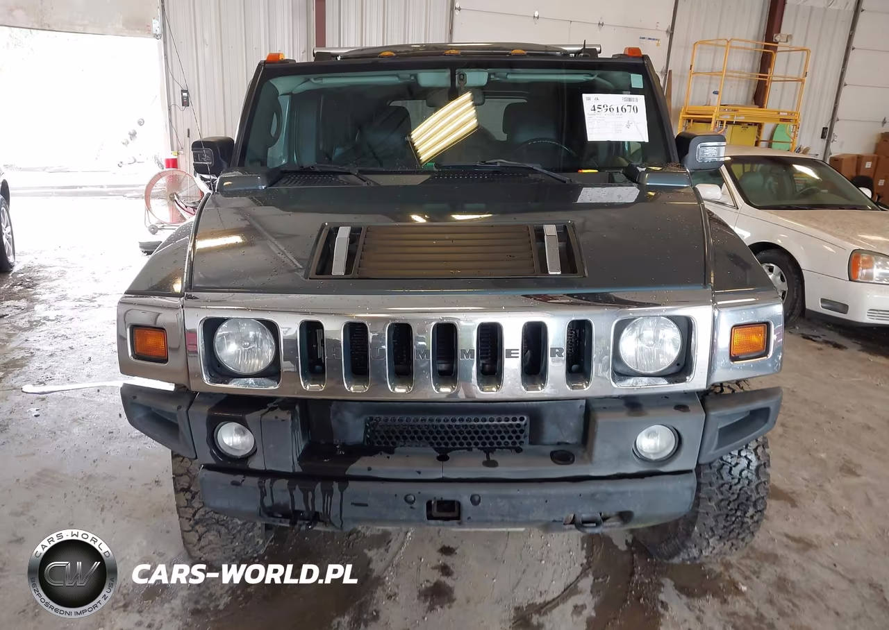 2006 Hummer H2 Suv VIN:5GRGN23U96H103663 - 12
