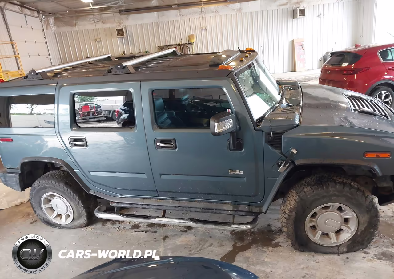 2006 Hummer H2 Suv VIN:5GRGN23U96H103663 - 13