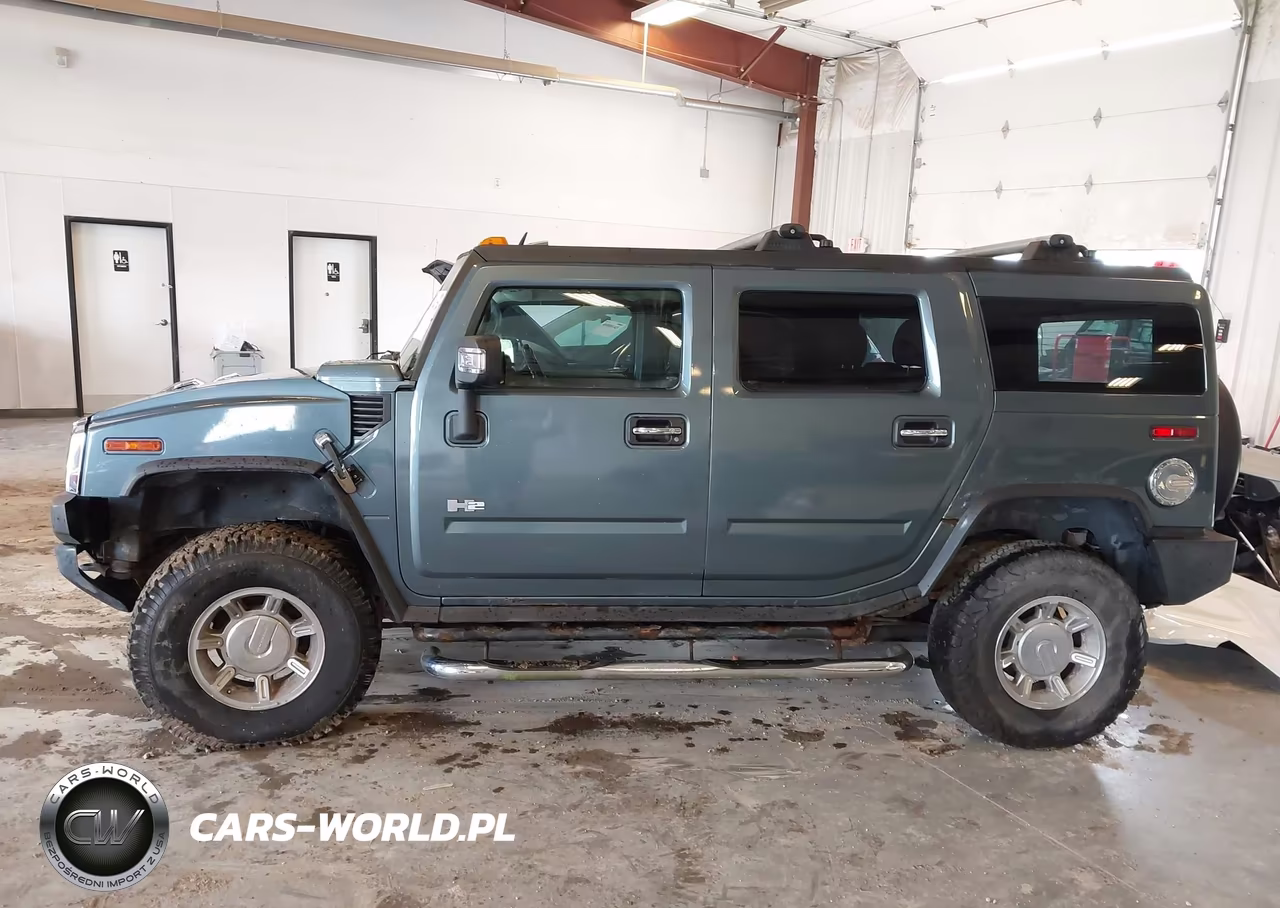 2006 Hummer H2 Suv VIN:5GRGN23U96H103663 - 14