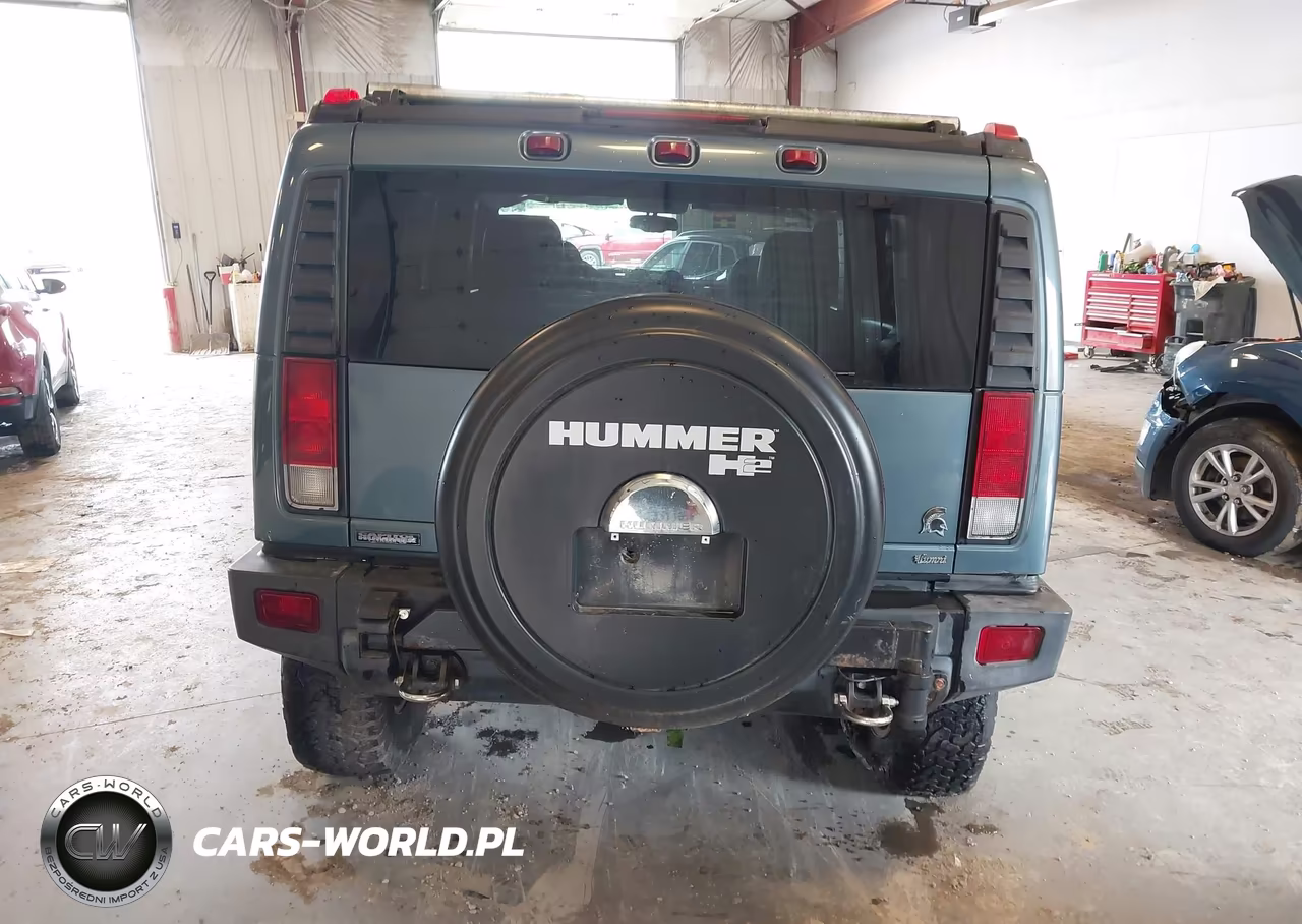 2006 Hummer H2 Suv VIN:5GRGN23U96H103663 - 16