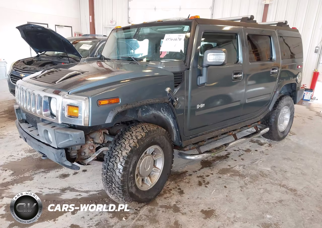 2006 Hummer H2 Suv VIN:5GRGN23U96H103663 - 2
