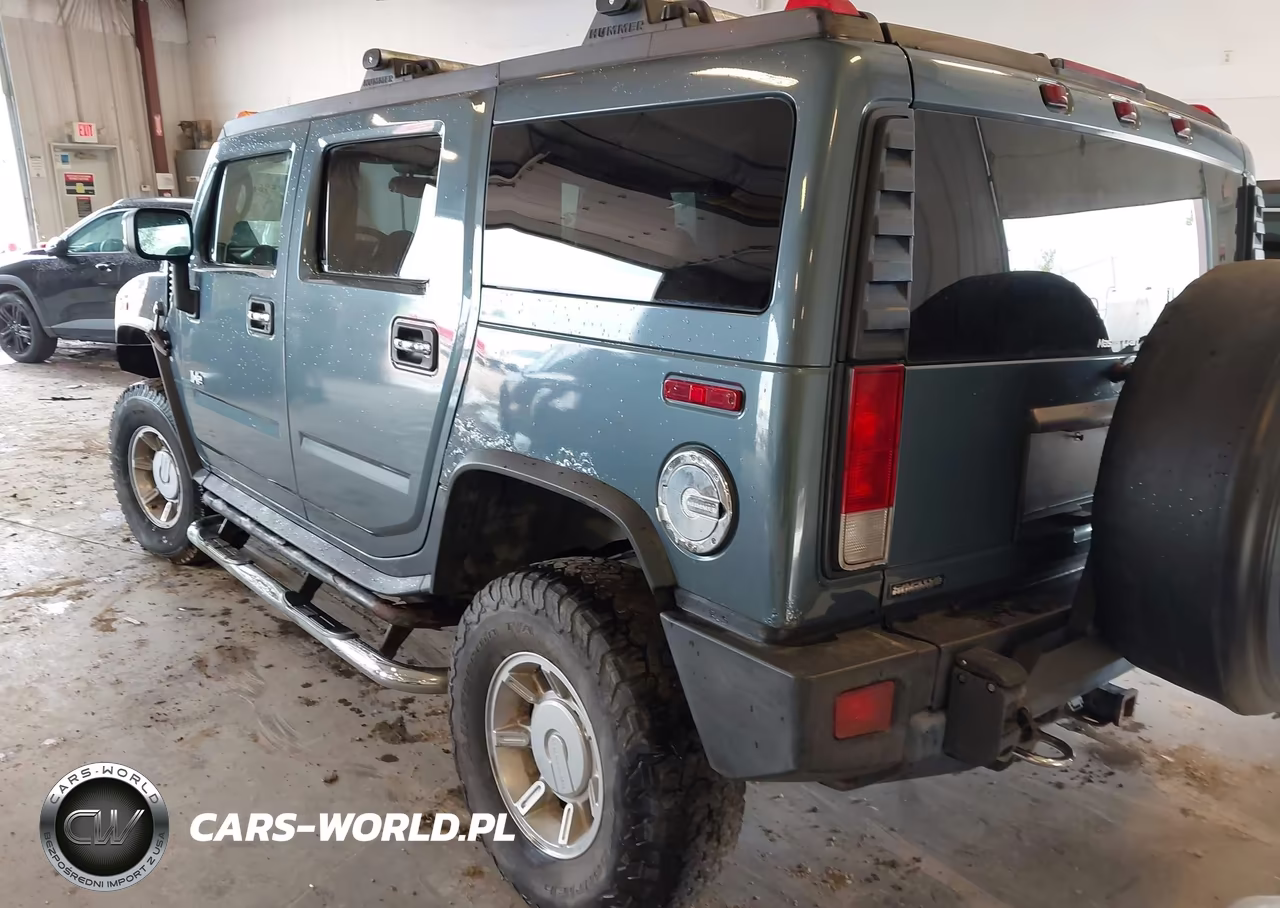 2006 Hummer H2 Suv VIN:5GRGN23U96H103663 - 3