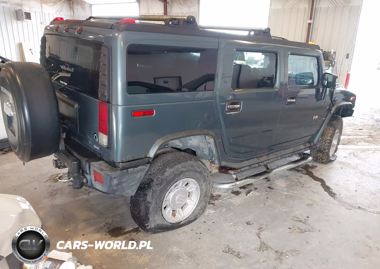 2006 Hummer H2 Suv VIN:5GRGN23U96H103663 - 4