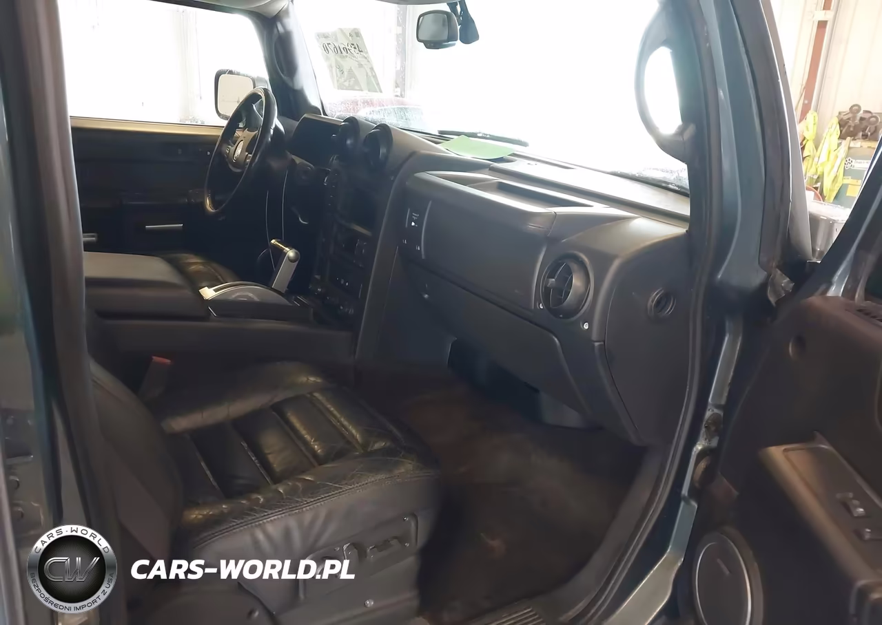 2006 Hummer H2 Suv VIN:5GRGN23U96H103663 - 5