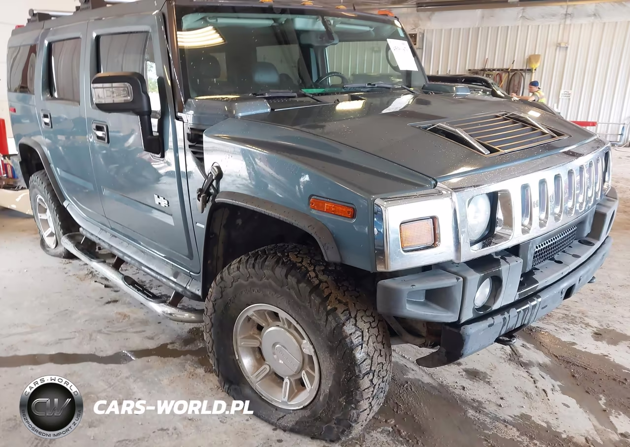 2006 Hummer H2 Suv VIN:5GRGN23U96H103663 - 6