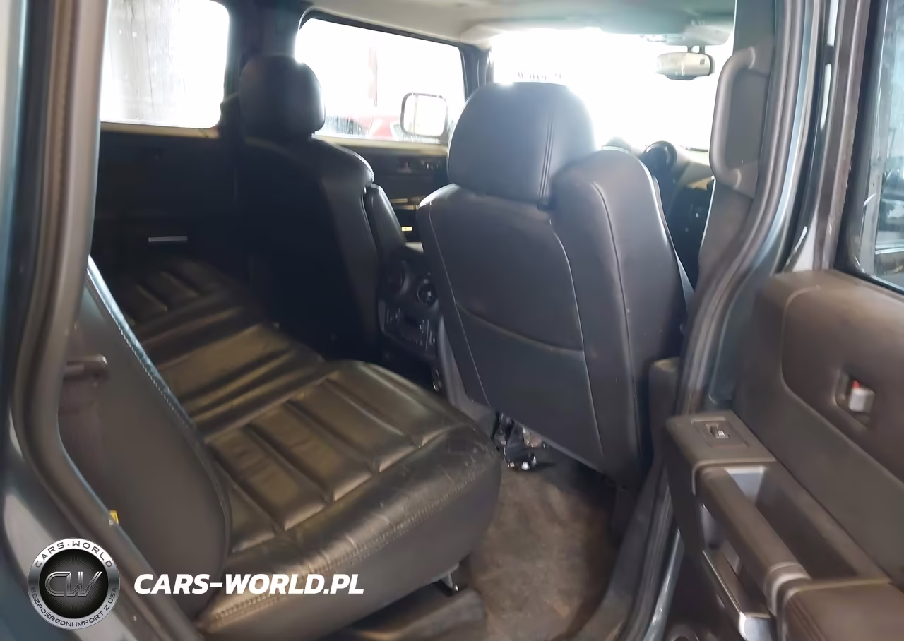 2006 Hummer H2 Suv VIN:5GRGN23U96H103663 - 8
