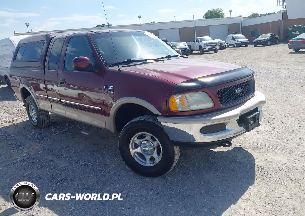 1998 Ford F-150 Lariat-Standard-Xl-Xlt