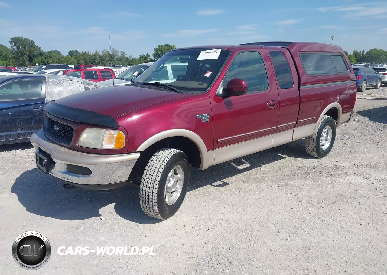 1998 Ford F-150 Lariat-Standard-Xl-Xlt VIN:1FTRX18L3WKB29211 - 2