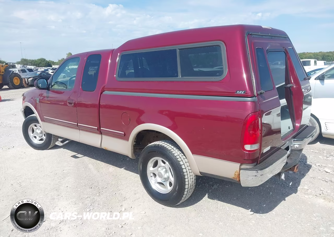 1998 Ford F-150 Lariat-Standard-Xl-Xlt VIN:1FTRX18L3WKB29211 - 3
