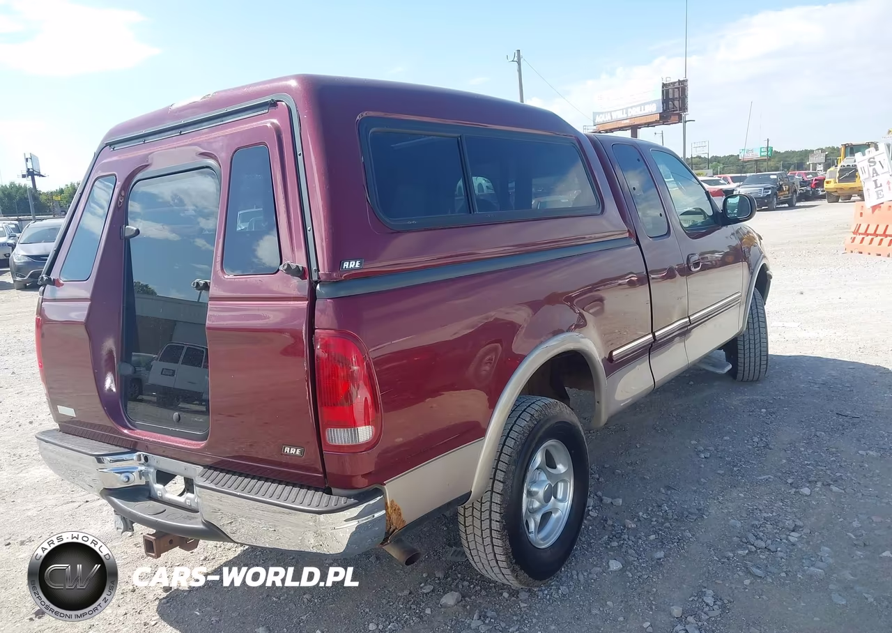 1998 Ford F-150 Lariat-Standard-Xl-Xlt VIN:1FTRX18L3WKB29211 - 4