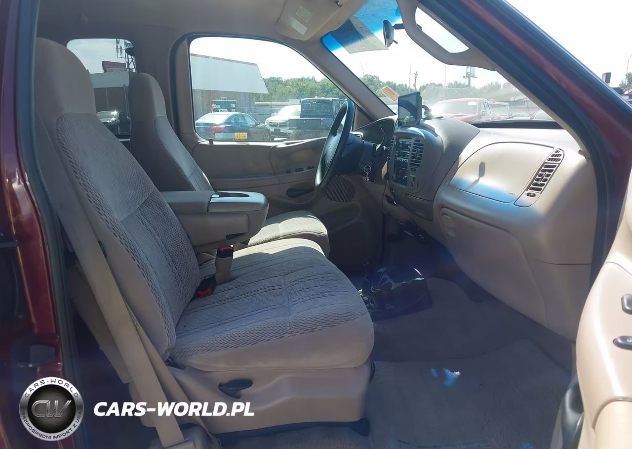 1998 Ford F-150 Lariat-Standard-Xl-Xlt VIN:1FTRX18L3WKB29211 - 5